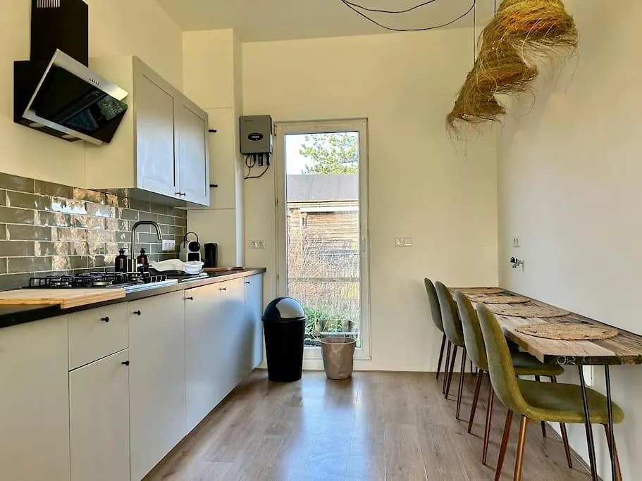 Family House With Garden & Jacuzzi & Sauna Near Amsterdam Vijfhuizen Netherlands