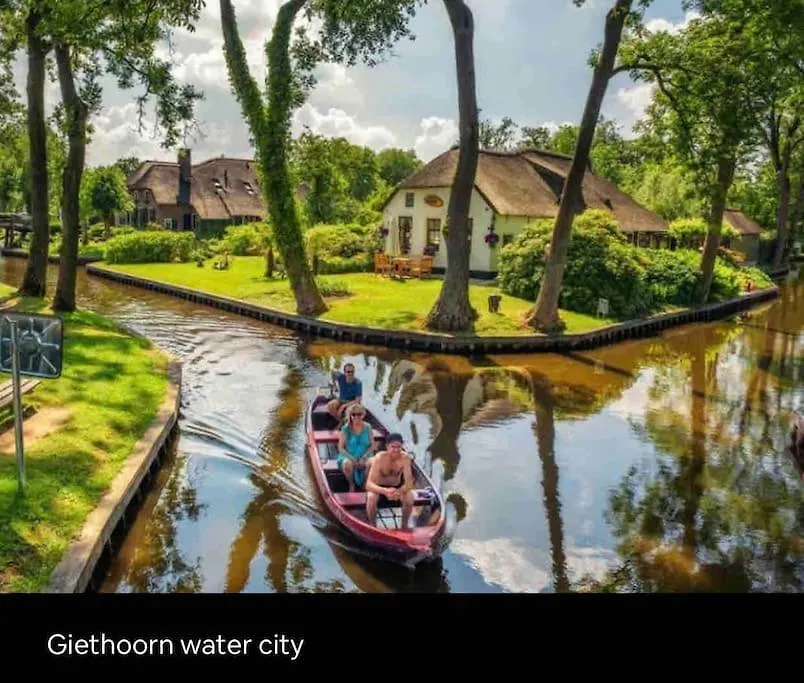 Family House With Garden & Jacuzzi & Sauna Near Amsterdam Vijfhuizen Netherlands