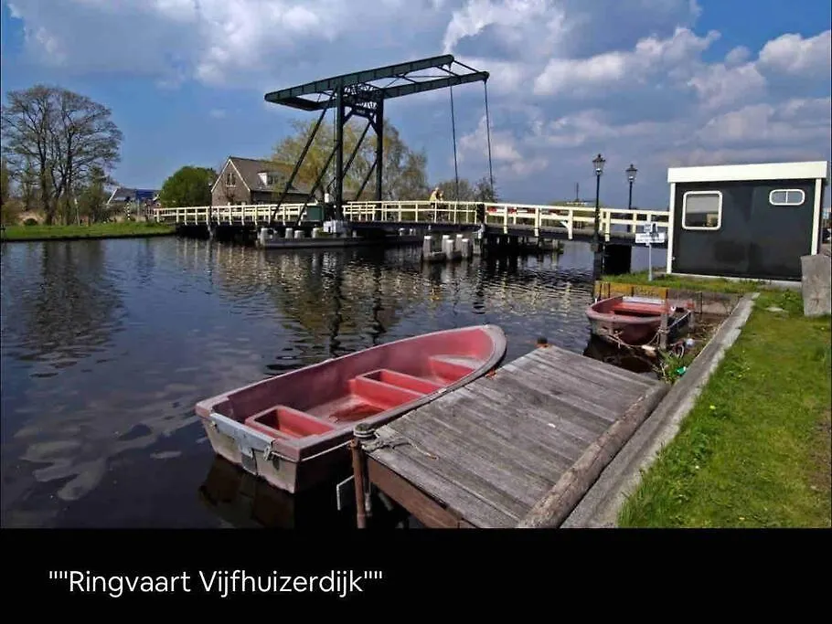 Family House With Garden & Jacuzzi & Sauna Near Amsterdam Vijfhuizen 0*,